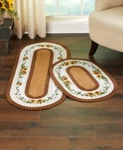 Floral Braided Rugs or Runners