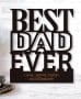 Personalized Best Dad Wood Plaques - Best Dad Ever