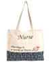 Oversized Occupational Tote Bags or Pouches - Nurse Tote Bag