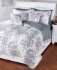 Meadow Cotton Quilted Bedding Ensemble