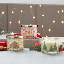 Holiday Jar Candles