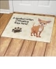 Personalized Spoiled Dog Breed Doormats