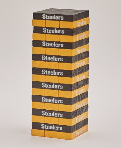 NFL Tabletop Stacker Games - Steelers