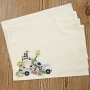 Lemon Gnome Table Runner or Set of 4 Placemats