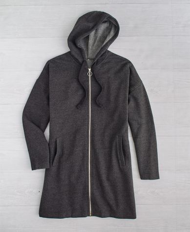Extended Size Loose-Fit Hooded Jackets
