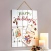Holiday Card Wall Display Board