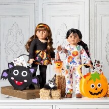 18" Doll Halloween Accessory Set