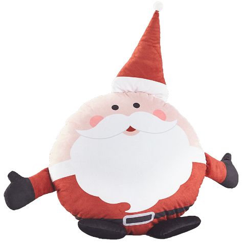 Holiday Friends Accent Pillows - Santa