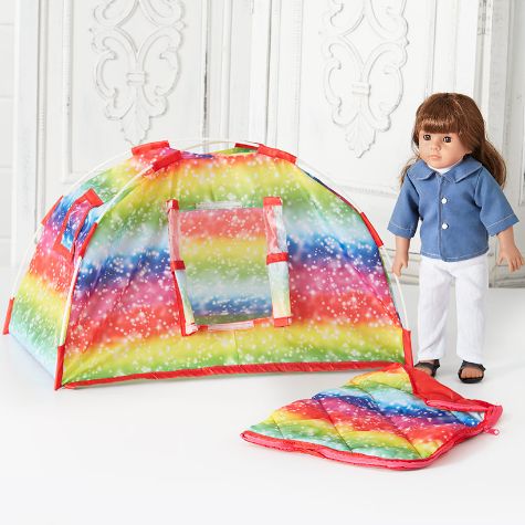18" Doll Camping Set