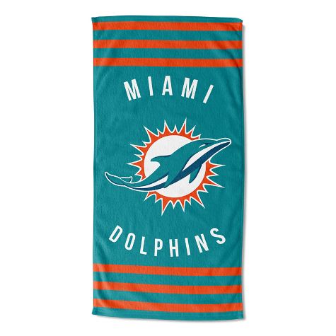 NFL 30" x 60" Striped Beach Towels