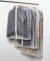 Set of 6 Storage Garment Bags
