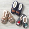 Novelty Sherpa-Lined Slippers