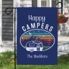 Personalized Camping Garden Flags - Happy Camper