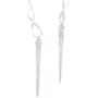 Set of 2 Icicle Ornaments