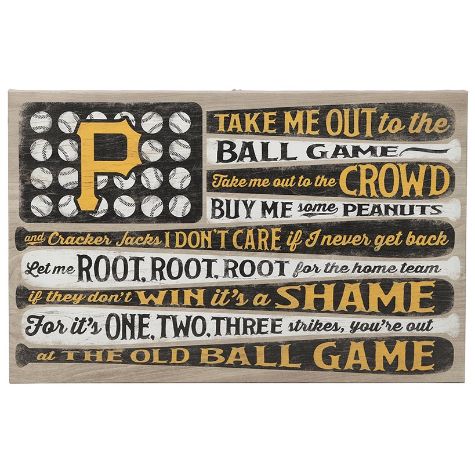 MLB™ Ball Game Canvases - Pirates
