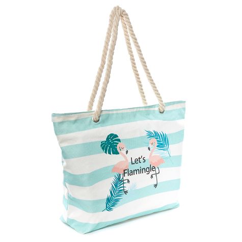 Oversized Rope Handle Tote Bags