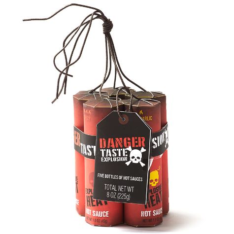 Ignite & Burn Hot Sauce Gift Set