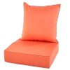 2-Pc. Outdoor Seat Cushion Sets - Terracotta