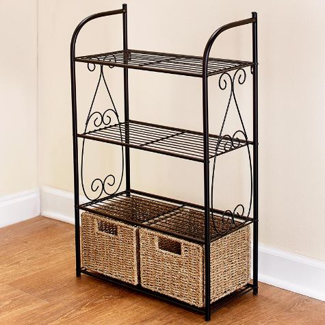 Seagrass Basket Bath Storage Collection