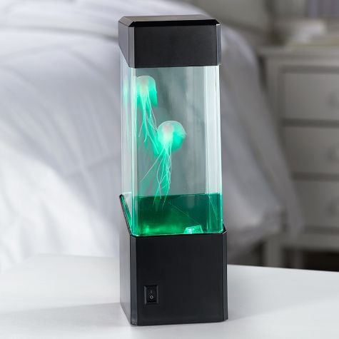 Color-Changing Jellyfish Lamp