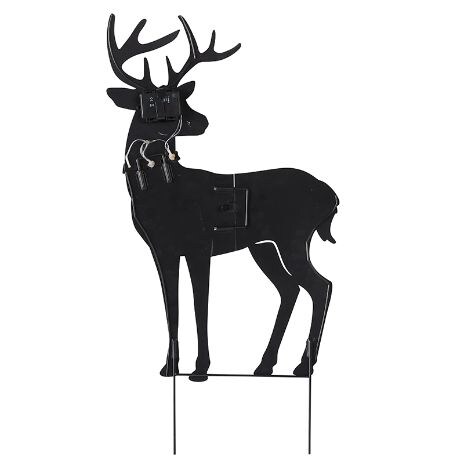 Lighted Silhouette Deer Stakes