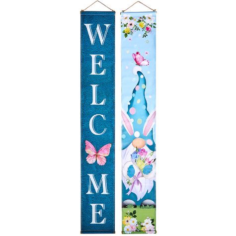 Set of 2 Themed Porch Banners