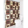 Wild Beauty Lodge Bath Collection - Shower Curtain