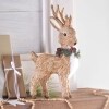 Classic Christmas Tabletop Deer