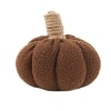 Sherpa Pumpkin-Shaped or Embroidered Harvest Accent Pillows