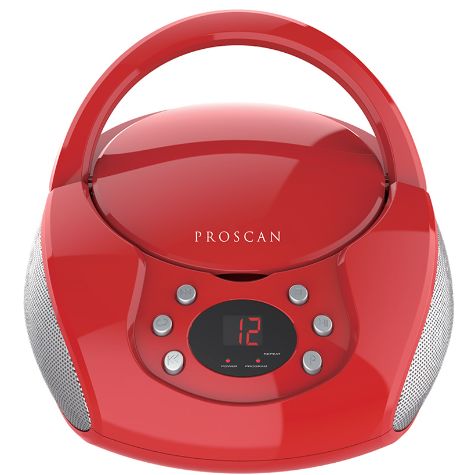 Proscan Portable Boombox