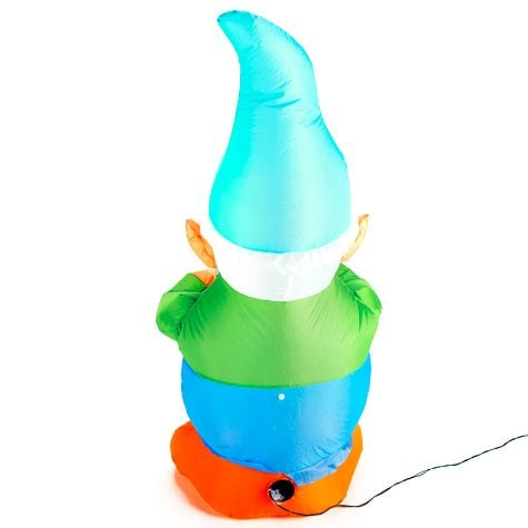 Interchangeable Inflatable Gnome