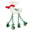 Plush and Rope Dog Toys - Llama