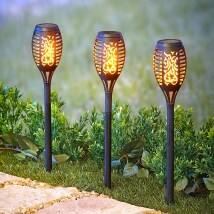 Solar Dancing Flame Light Collection