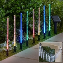 Solar Bubble String Lights or Stakes