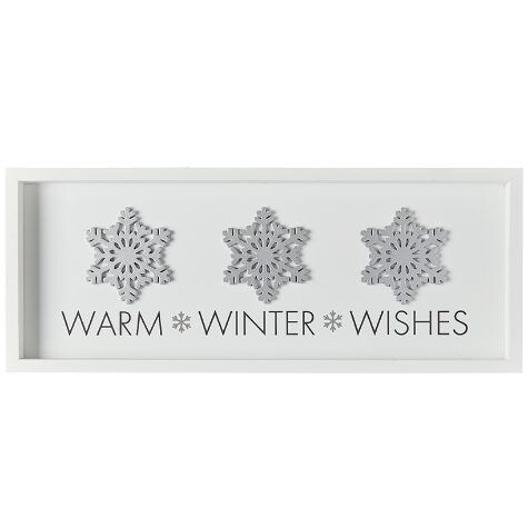 Warm Winter Wishes Wall Art