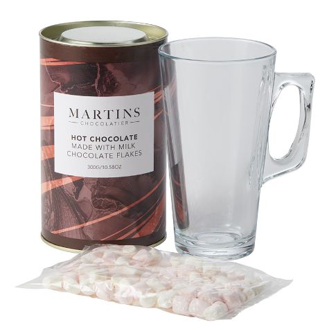 Martin's Chocolatier Hot Chocolate Gift Set - Milk Chocolate