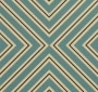 Geometric Indoor/Outdoor Rug Collection - Light Blue & Navy 5'3" x 7'6" Oversized Accent