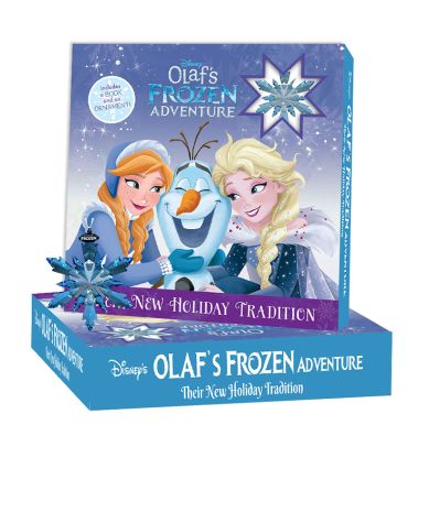 Disney Olaf's Frozen Adventures - New Holiday Traditions