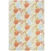 Watercolor Floral Bath Collection - Shower Curtain