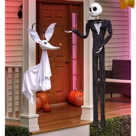 <EM>Nightmare Before Christmas</EM> Poseable Characters