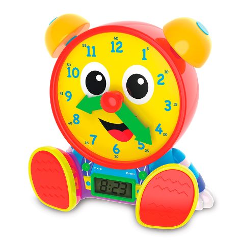 Telly Jr. Teaching Time Clocks