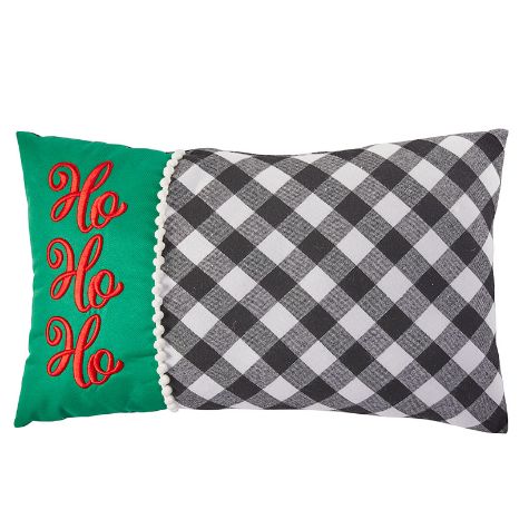 Holiday Accent Pillow Collection - Ho Ho Ho