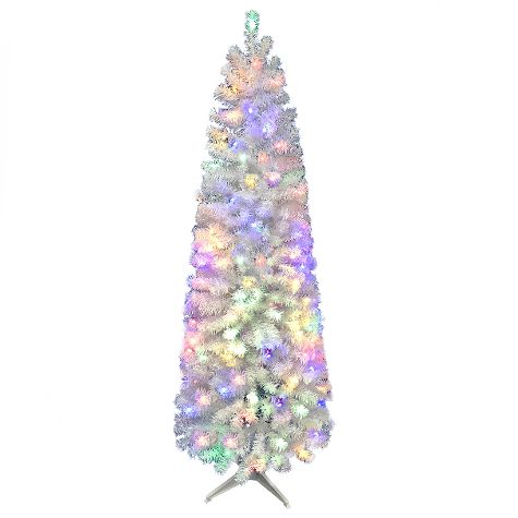 6-Ft. Pre-Lit Pop-Up Christmas Trees
