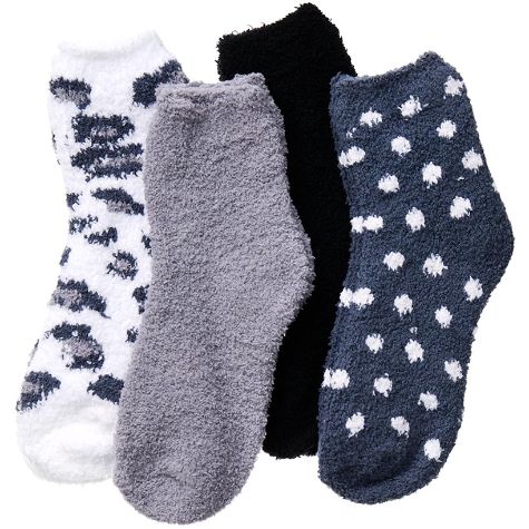 Sets of 4 Cozy Women's Socks