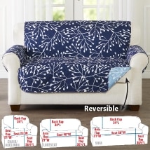 Branches Reversible Furniture Protectors