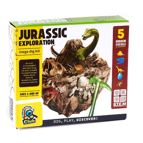 Adventure Club Excavation Kits - Jurassic Exploration