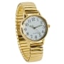 Goldtone Stretch Watches - Womens