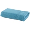 34" x 68" Oversized Zero-Twist Cotton Bath Sheets - Teal Blue