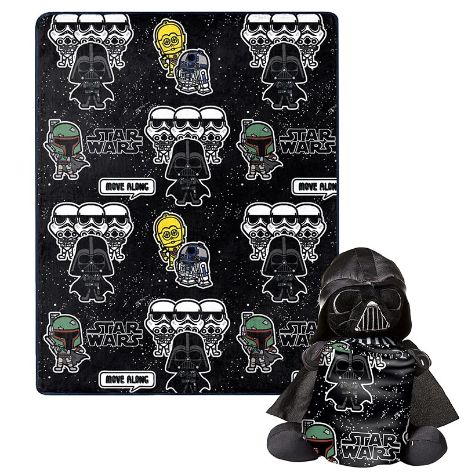 Licensed Throw and Hugger Sets - Space Vader