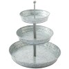 Galvanized Metal Serving Collection